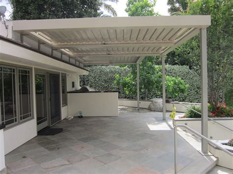 How To Install Metal Patio Cover Patio Ideas
