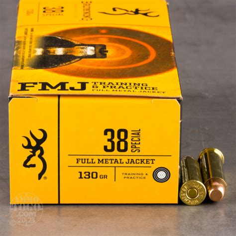 Bulk Browning 38 Special Ammo For Sale 500 Rounds