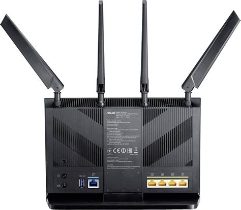 Asus 4g Ac68u Ac1900 Wi Fi Modem Router Built In Modem Lte Umts 24