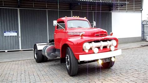 1951 Ford F8 Big Jobbrasil 2011 Youtube