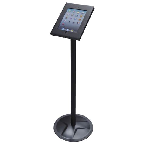 Experience premium global shopping and. iPad floor stand POS enclosure - Bluering System