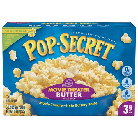 Movie Theater Butter Flavor Pop Secret