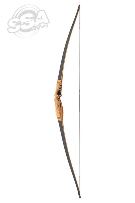 Oak Ridge Longbow Híbrido De 62” Con Palas De Bambú Beli Lengthy