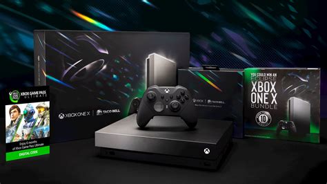Microsoft And Taco Bell Team Once Again On Xbox One X