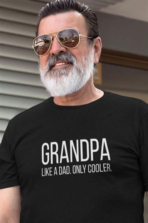 Looking For Hilarious Grandpa Tshirts For His Birthday Fathers Day Or
