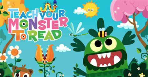 Free Teach Your Monster How To Read App For Ios And Android Users