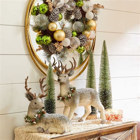 Buy products such as better homes & gardens tabletop wooden tray, gray wash at walmart and save. Pin by Lelin Garza on DIY | Christmas decorations, Import ...
