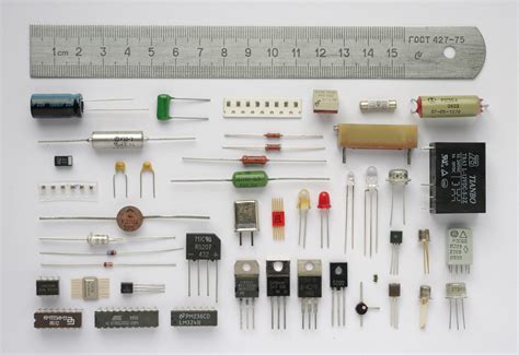 Free Photo Electronic Components Green Technology Semiconductor