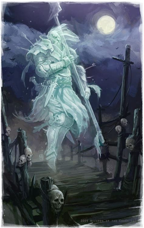 Ghost Guardian Fantastic Art Concept Art Characters Ghost