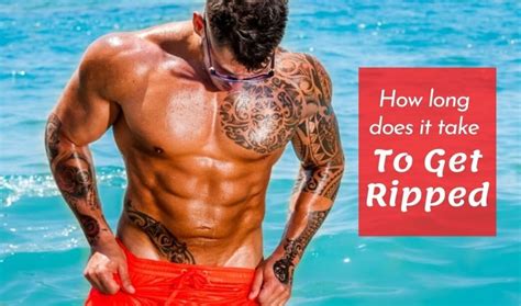 We have all the answers! How Long Does It Take To Get Ripped Naturally? (THE TRUTH)