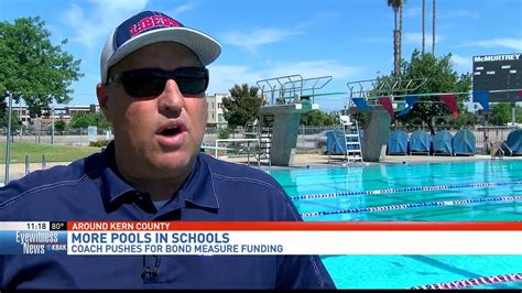 Swim Coach Seeks To Fill Pool Void At Kern High School District Youtube