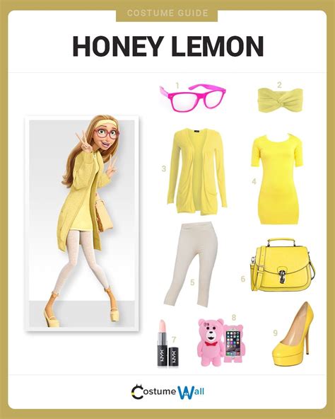 Dress Like Honey Lemon Disney Character Outfits Disney Inspired