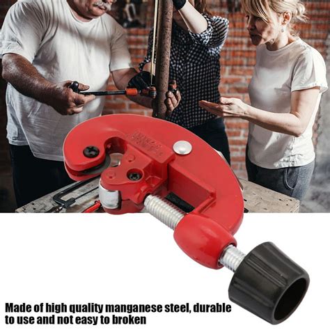 Qiilu Portable Steel Copper Pipe Cutter Tube Cutting Tool For Metal