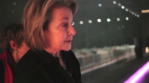 The opening of the elizabeth a. The Dinner Party by Judy Chicago at the Brooklyn Museum ...