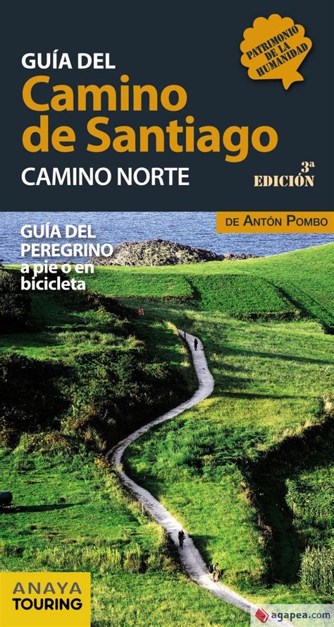 Guia Del Camino De Santiago Camino Norte Anton Pombo Rodriguez