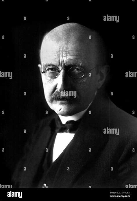 Max Planck Portrait Of The German Theoretical Physicist Max Karl Ernst