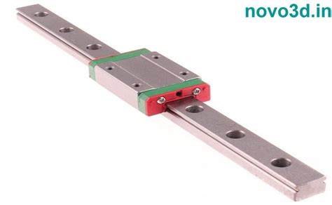 Linear Guide Mgn Carriage Cnc Miniature Linear Rail Slide Of 3d Printer