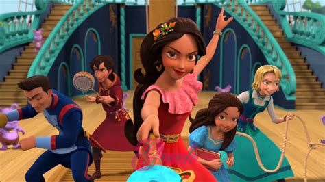 Elena Of Avalor Theme Song Multilanguage Youtube