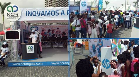 Ncr Angola Acção Social Notícias Marcamos Presença Na Baía De Luanda No Evento Baía Brinca