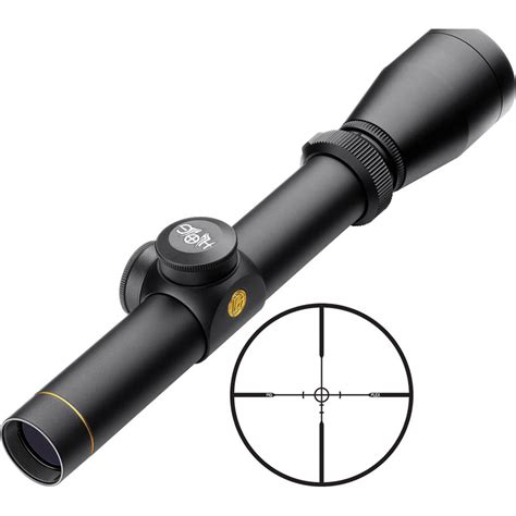 Leupold 1 4x20 Vx Hog Riflescope Pig Plex Reticle 114933 Bandh