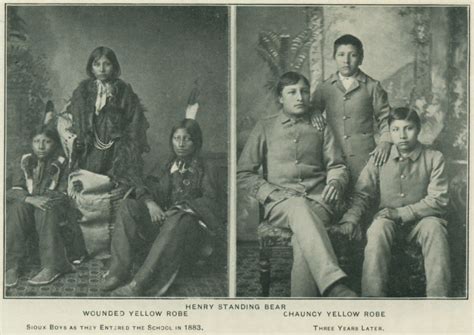 Native American Boarding Schools History