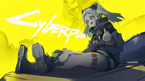 Rebecca Cyberpunk Wallpaper Ixpap In 2022 Cyberpunk Anime Cyberpunk Art Cyberpunk Character