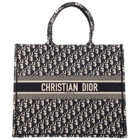 Christian Dior Purse Blue