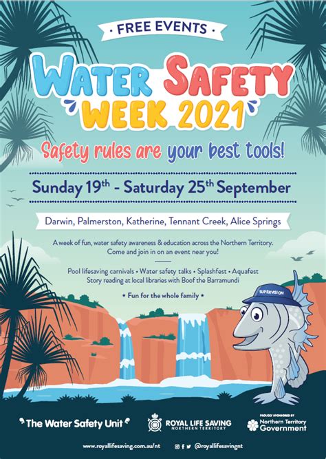 Water Safety Week Rls Nt