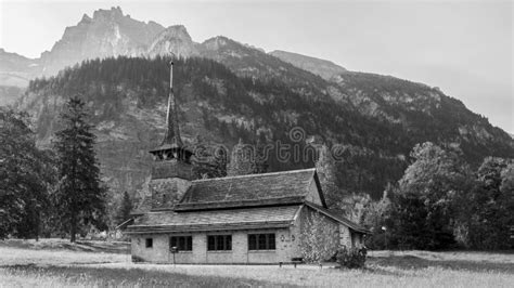Kandersteg Mountain Chapel Picture Image 88695511
