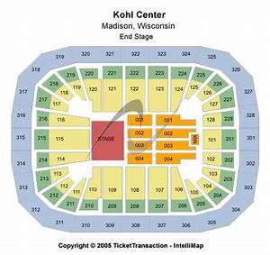 Kohl Center Tickets Seating Charts And Schedule In Wi At Stubpass