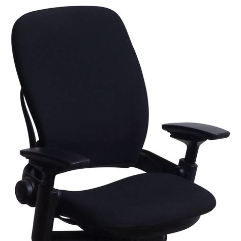 Learn about the features of your steelcase v2 leap chair and how to adjust your leap chair. Steelcase Leap V2 Used Task Chair, Black - National Office ...