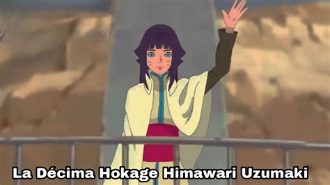 Himawari Uzumaki La D Cima Hokage En Saruto Boruto Next Naruto Generaci N Youtube
