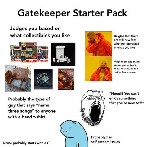 Gatekeeper Starter Pack Rgatekeeping
