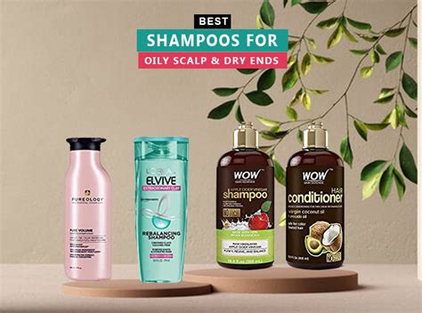 7 Best Shampoos For Oily Scalp And Dry Ends In 2023