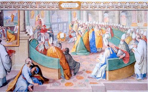 Los Primeros Concilios En La Historia De La Iglesia De Los Siglos I