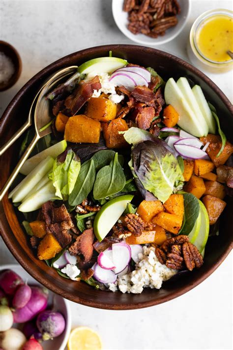 Fall Harvest Salad All The Healthy Things