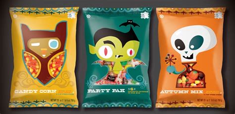 Creative Halloween Candy Packaging To Create Courtesy For Kids