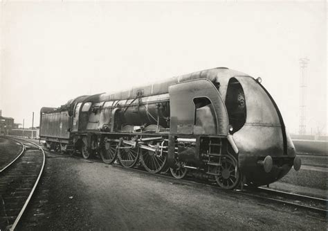 Locomotive Plm 231 H Streamlined 1938