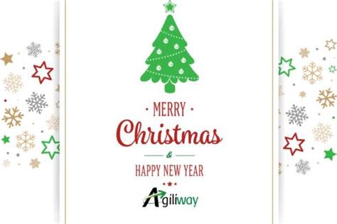 Agiliway Wishes You Merry Christmas And A Happy New Year Agiliway