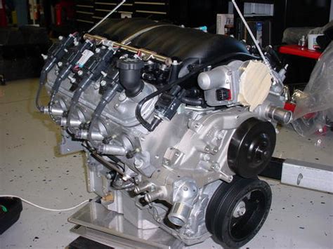 Gm Chevy Ls376480 Hot Cammed Ls3 Crate Engine Free Shipping Sikky
