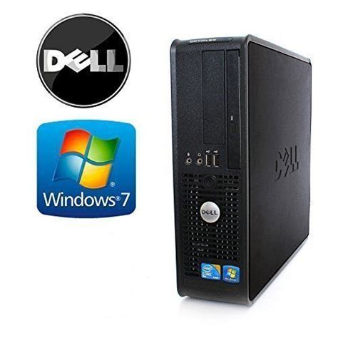 Dell Optiplex 745 Sff Desktop Computer Intel Core Duo Processor 186ghz