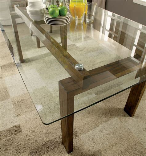 Furniture Of America Onway Table Cm3461t Glass Dining Room Table Glass Dinning Table Glass