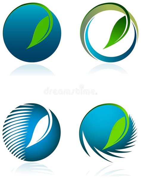 Environmental Logo Stock Vector Illustration Of Industries 17624517