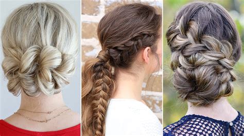 You may also see natural updo hairstyle. 3 Easy UPDO Hairstyles for Prom - YouTube