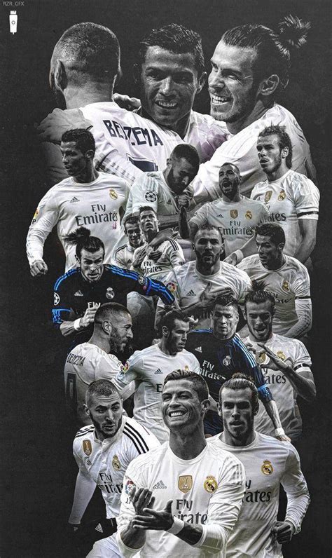 Real Madrid Team Wallpaper Real Madrid Squad Wallpapers Wallpaper