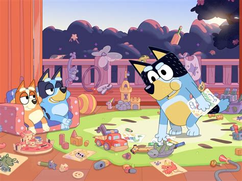 Bluey Qld Kids Show Scores Emmy Nomination The Courier Mail