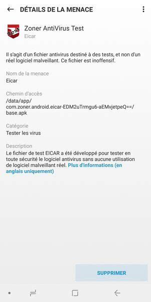 Comment Tester Son Antivirus Android Avec Eicar It Connect