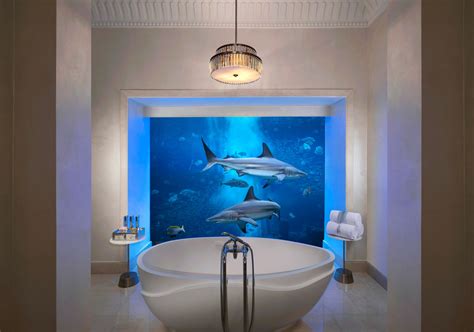 The Underwater Suite Atlantis The Palm Dubai World Wide Lux