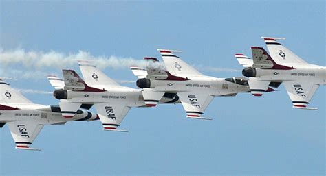 Thunderbirds Set To Open 2023 Bethpage Air Show At Jones Beach