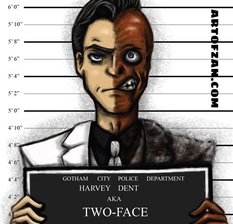 Two Face Arkham Inmates
